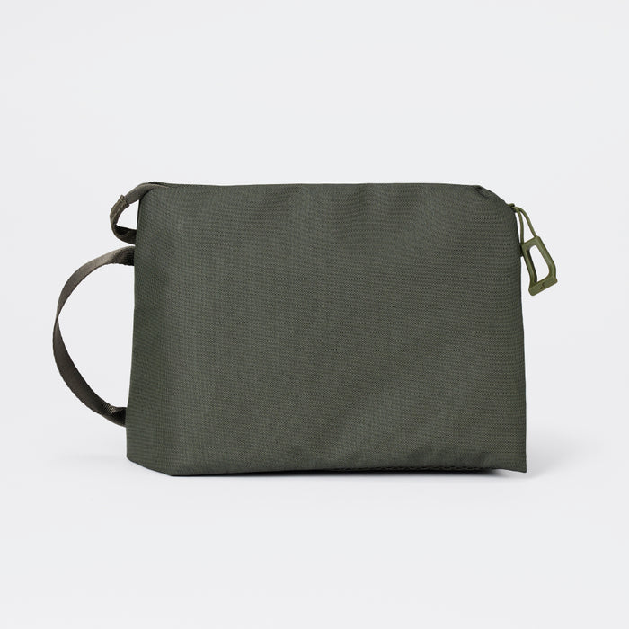 uF STAND POUCH L FOREST GREEN /  スタンドポーチ L サイズ フォレストグリーン