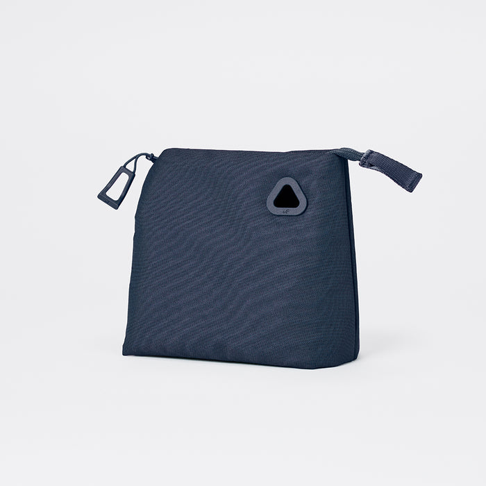 <NEW> uF STAND POUCH M Navy /  スタンドポーチ Mサイズ ネイビー