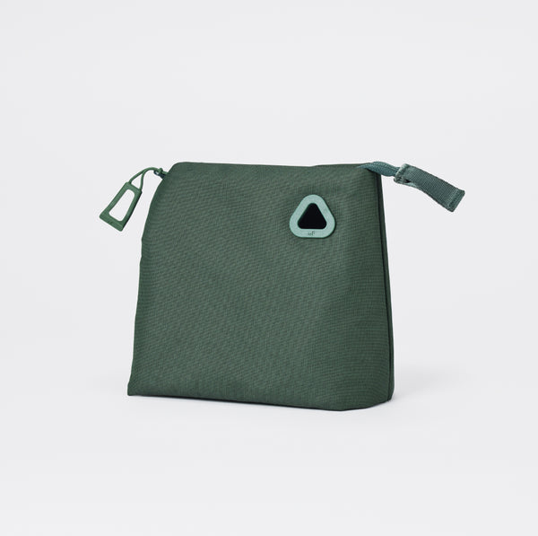 エムユーエルポーチ uF/uF スタンドポーチ Mサイズ フォレストグリーン/バッグ/ Our EARTH