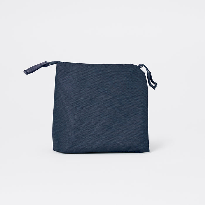 <NEW> uF STAND POUCH M Navy /  スタンドポーチ Mサイズ ネイビー