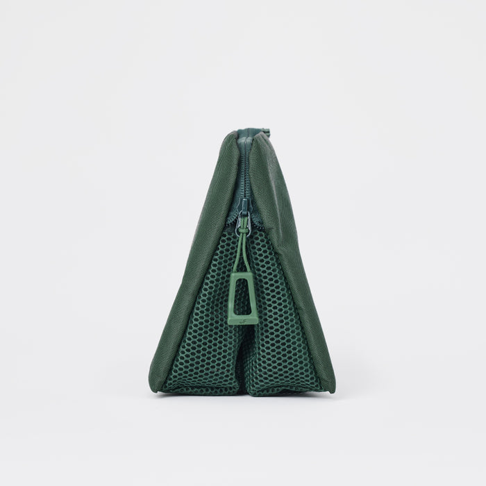 uF STAND POUCH M OLIVE KHAKI /  スタンドポーチ Mサイズ オリーブカーキ