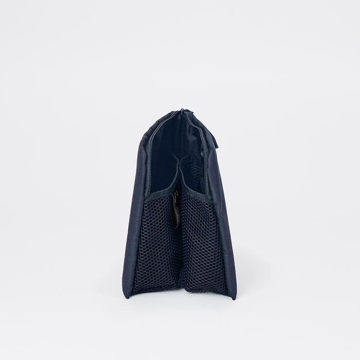 <NEW> uF STAND POUCH L Navy /  スタンドポーチ L サイズ ネイビー
