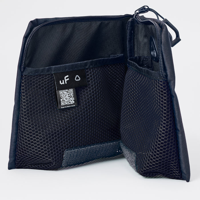<NEW> uF STAND POUCH M Navy /  スタンドポーチ Mサイズ ネイビー