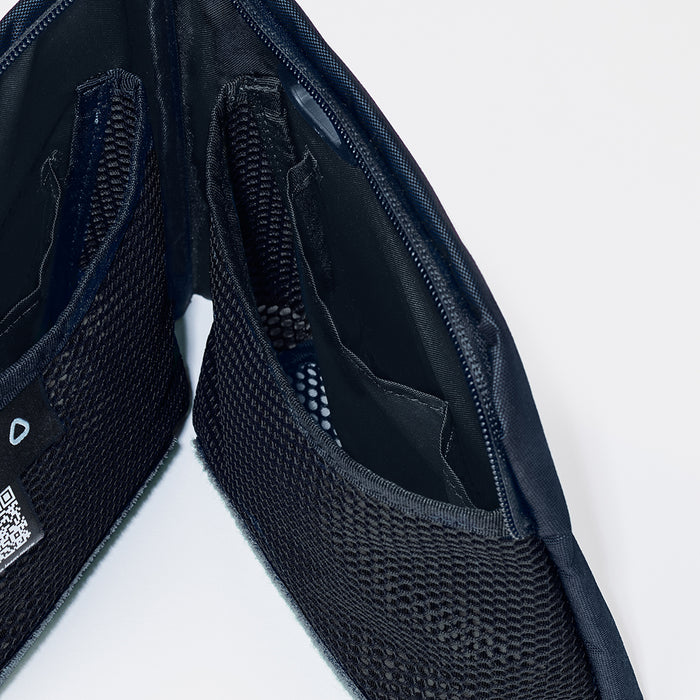 <NEW> uF STAND POUCH M Navy /  スタンドポーチ Mサイズ ネイビー