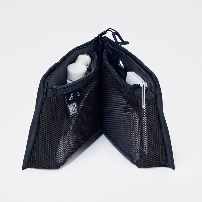 <NEW> uF STAND POUCH L Navy /  スタンドポーチ L サイズ ネイビー