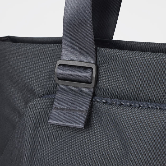 uF TOTE BAG CHARCOAL GRAY /  トートバッグ　チャコールグレー