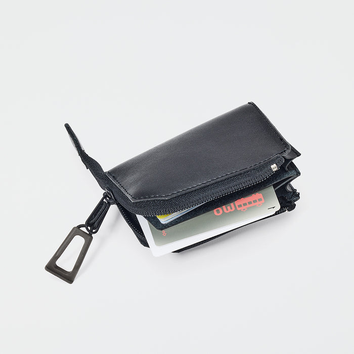 uF CARD CASE BLK / カードケース