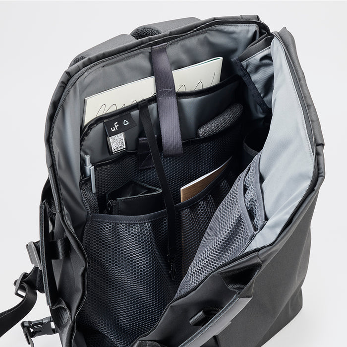 【LIMITED EDITION】uF DIRECTOR’S BAG® M Black /  ディレクターズバッグ M サイズ ブラック