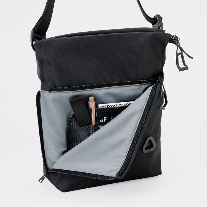 【LIMITED EDITION】uF SACOCHE M BLACK /  サコッシュMサイズ　ブラック