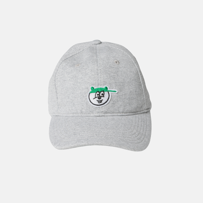 ツッキー x Pure Waste / Cap Grey Melange