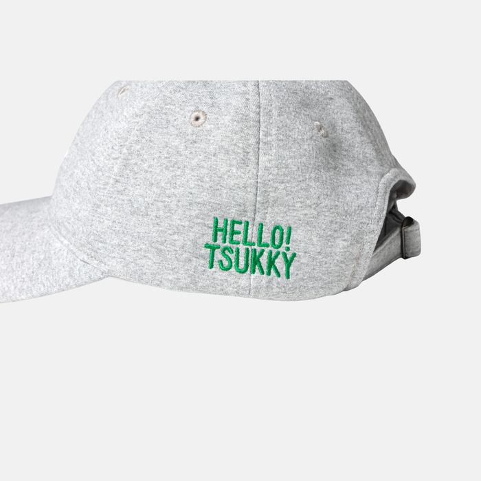 ツッキー x Pure Waste / Cap Grey Melange