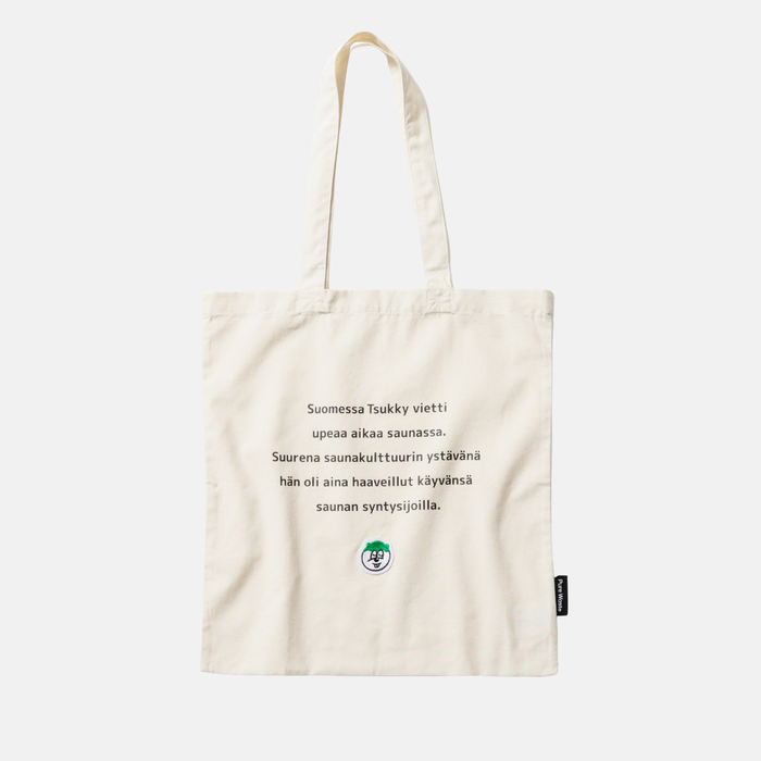 ツッキー x Pure Waste / Shopping Bag