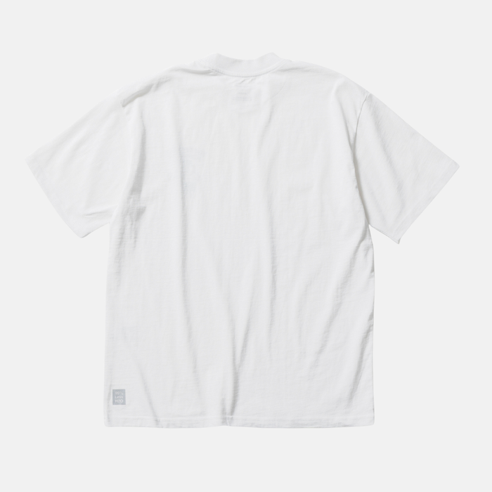 ツッキー x Pure Waste / JAPAN FIT Unisex Oversized T-shirt White