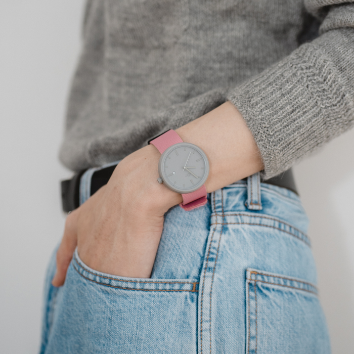 YOT WATCH（ヨットウォッチ） 40mm Pink/GY