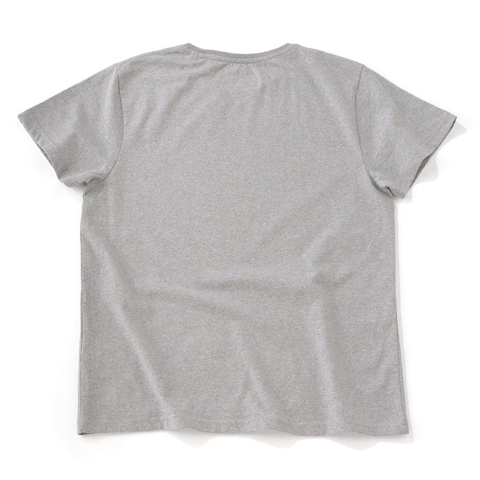 JAPAN FIT Men's T-Shirt Grey Melange