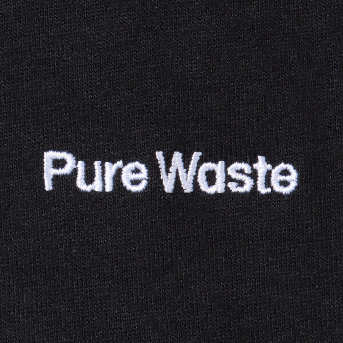 Logo Raglan Sweater Unisex Black