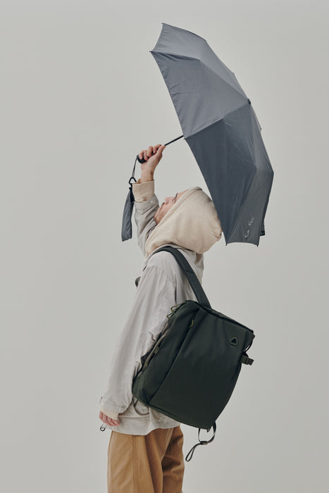 uF BACKPACK UMBRELLA / バックパックアンブレラ