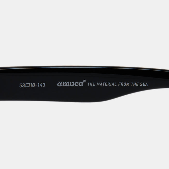 uF SUNGLASS WELLINGTON BLK