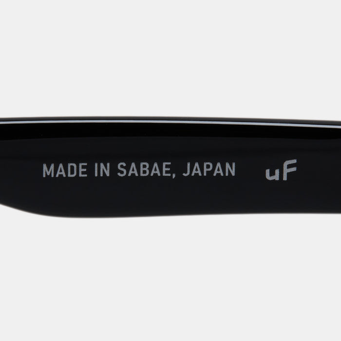 uF SUNGLASS WELLINGTON BLK