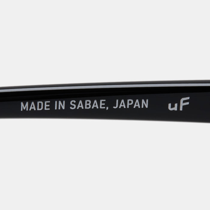 uF SUNGLASS CROWN PANTO BLK
