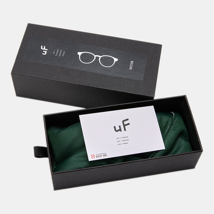 uF SUNGLASS BOSTON BLK