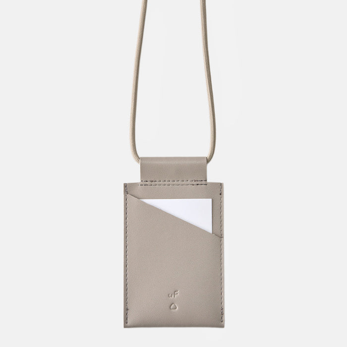uF ID PASS CASE GRY / IDパスケース