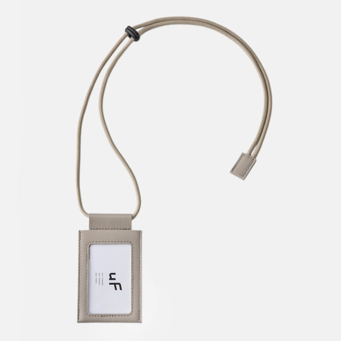 uF ID PASS CASE GRY / IDパスケース