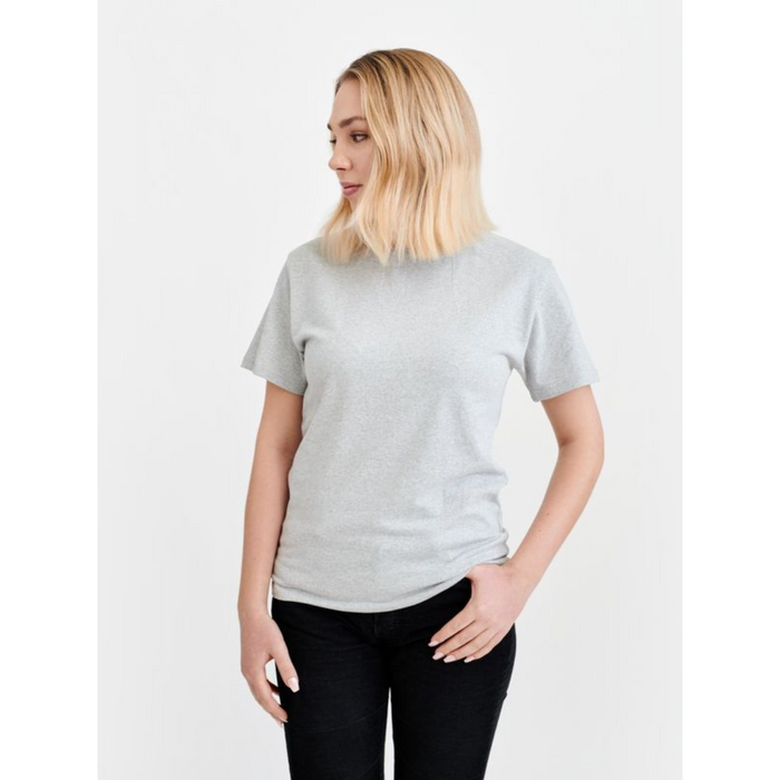 Women's T-Shirt Grey Melange