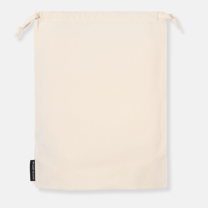 Drawstring pouch Ecru M