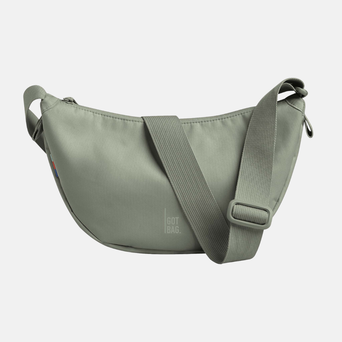 ＜NEW＞Moon bag SMALL ムーンバッグ バズ（モスグリーン）