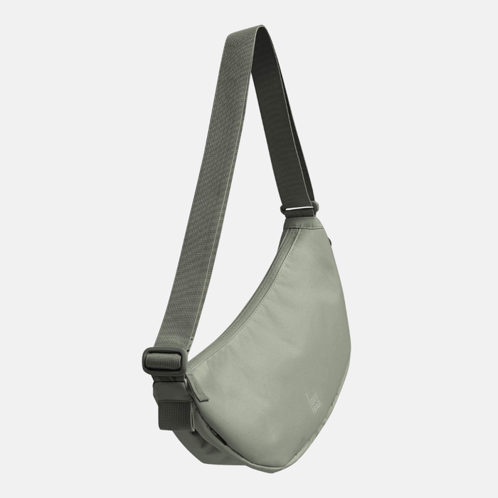 ＜NEW＞Moon bag SMALL ムーンバッグ バズ（モスグリーン）