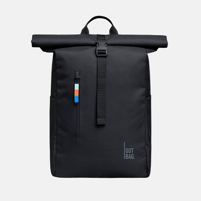 ＜NEW＞ ROLLTOP Easy Black / バックパックイージー ブラック