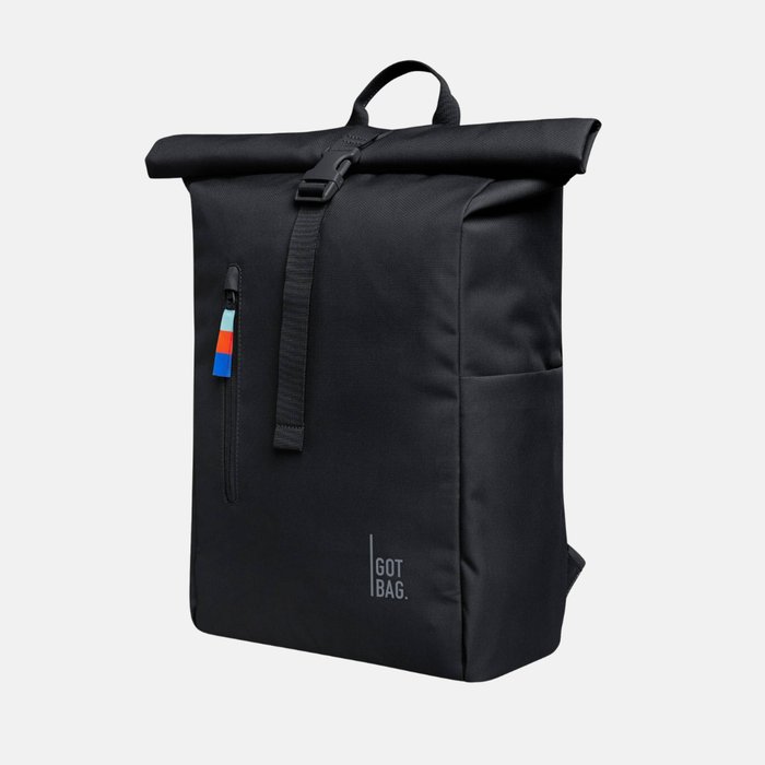 ＜NEW＞ ROLLTOP Easy Black / バックパックイージー ブラック