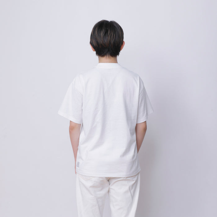 JAPAN FIT Unisex Oversized T-shirt White