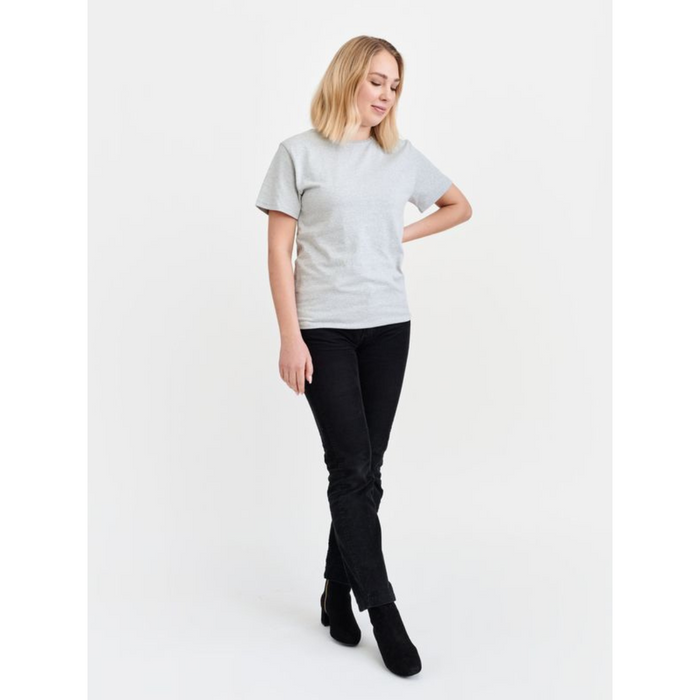 Women's T-Shirt Grey Melange