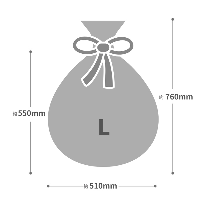 GIFT BAG L（Large Items）