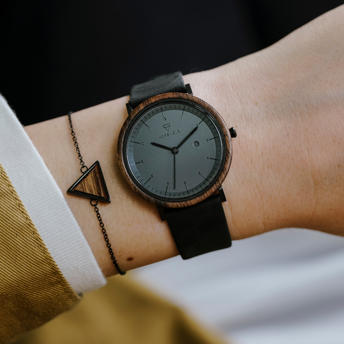 KERBHOLZ Amelie Walnut / Midnight Black