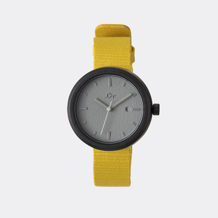 YOT WATCH（ヨットウォッチ） 32mm Mustard/BKGY
