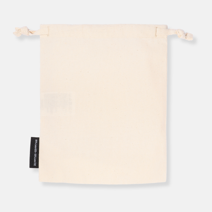 Drawstring pouch Ecru S