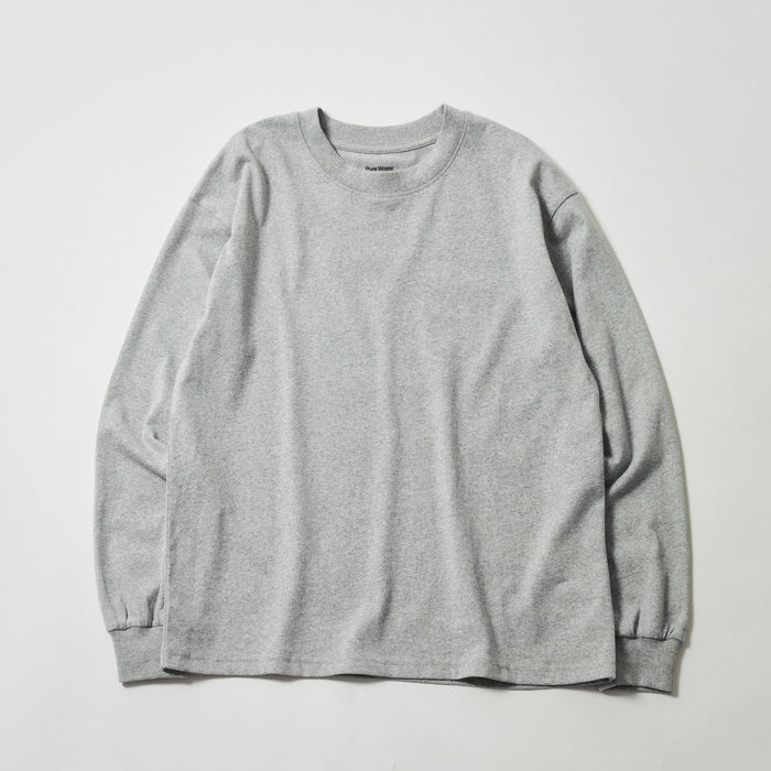 JAPAN FIT Women's Long Sleeve T-Shirt Grey Melange