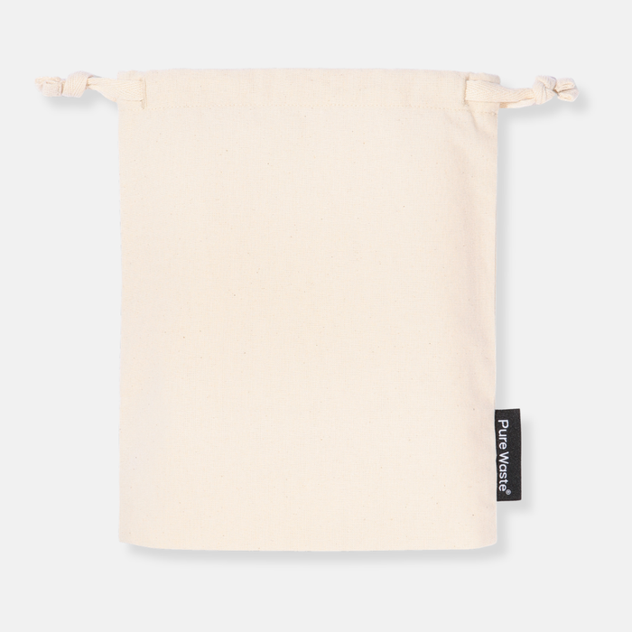 Drawstring pouch Ecru S