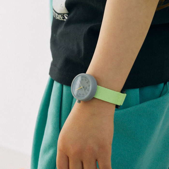 YOT WATCH（ヨットウォッチ） Kids Neon Yellow Green /GY