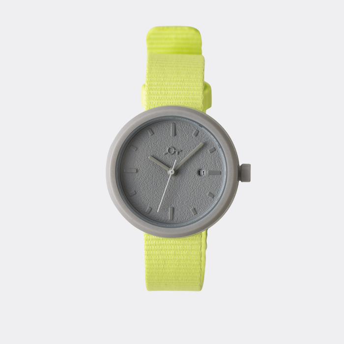 YOT WATCH（ヨットウォッチ） 32mm Neon Yellow Green /GY