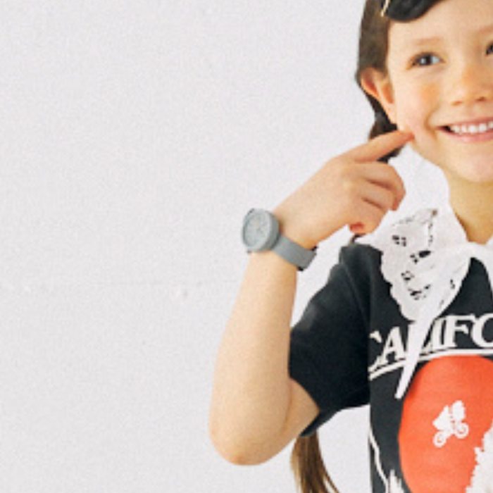 YOT WATCH（ヨットウォッチ） Kids Gray/GY