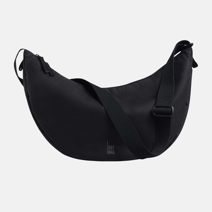 ＜NEW＞Moon bag LARGE ムーンバッグ ブラック