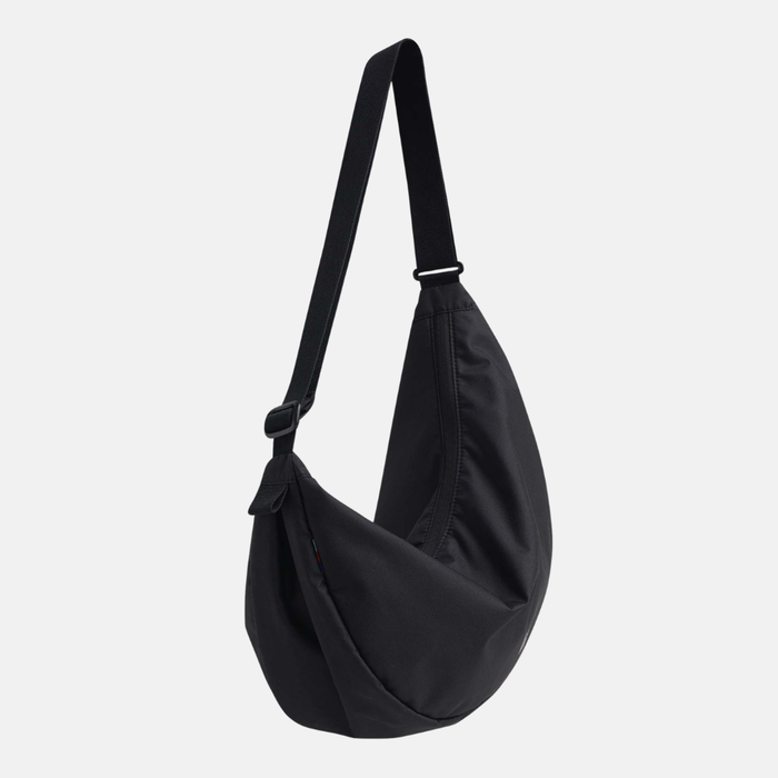 ＜NEW＞Moon bag LARGE ムーンバッグ ブラック