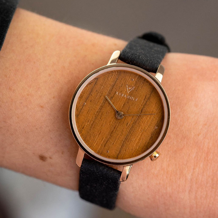 KERBHOLZ Emma Walnut Black