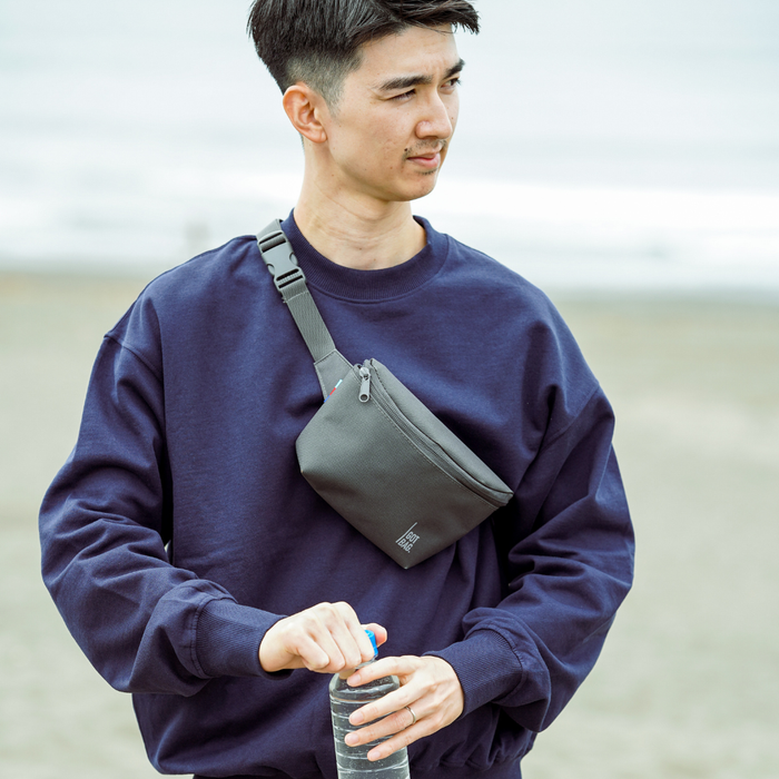 Hipbag ヒップバッグ シャークグレー