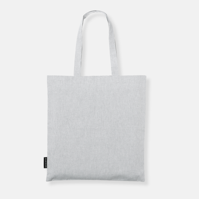 Shopping bag Grey Melange
