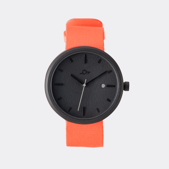 YOT WATCH（ヨットウォッチ） 40mm Neon Orange/BK